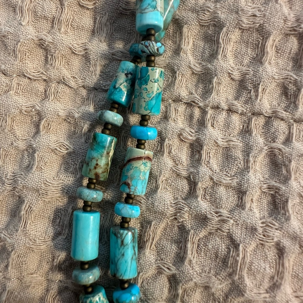 Turquoise necklace - Picture 2 of 2